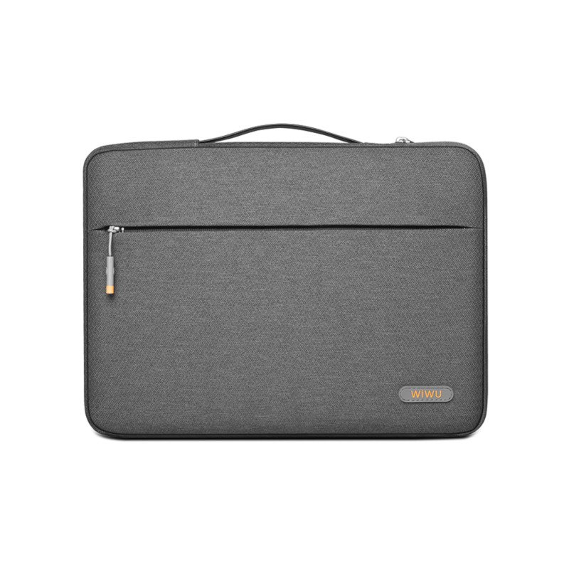 Sacoche WiWU Laptop 15,4 et 16 Ordinateurs Portables Et MacBooks - Gris photo 1