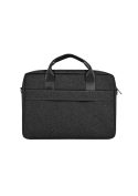 Sacoche Laptop WiWU Minimalist V2 ordinateur portable 15,6 pouces - Noir photo 1