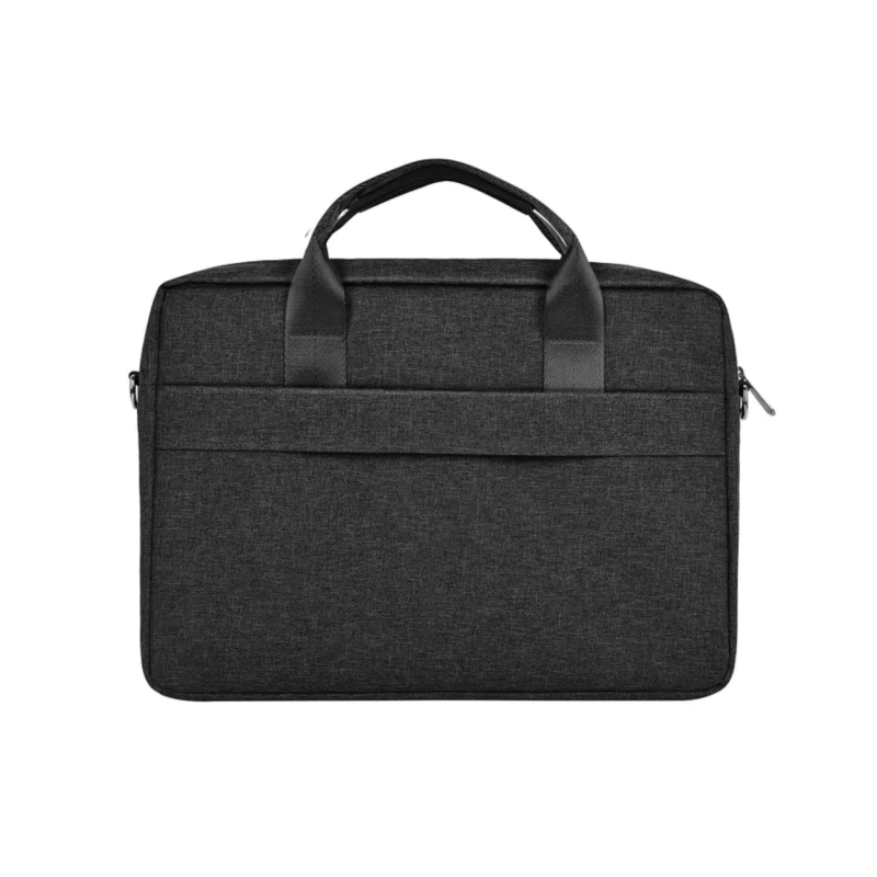 Sacoche Laptop WiWU Minimalist V2 ordinateur portable 15,6 pouces - Noir photo 1