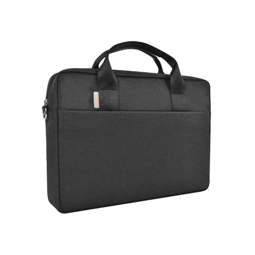 Sacoche Laptop WiWU Minimalist V2 ordinateur portable 15,6 pouces - Noir photo 2
