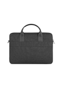 Sacoche Laptop WiWU Minimalist Pro 15,6 pouces - Noir photo 1
