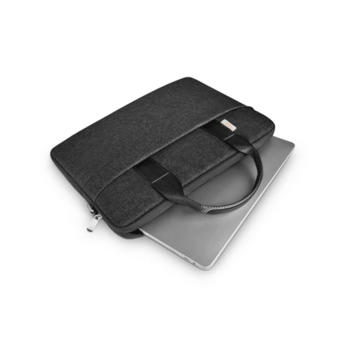 Sacoche Laptop WiWU Minimalist Pro 15,6 pouces - Noir photo 2