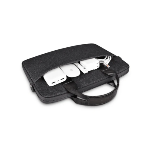 Sacoche Laptop WiWU Minimalist Pro 15,6 pouces - Noir photo 3