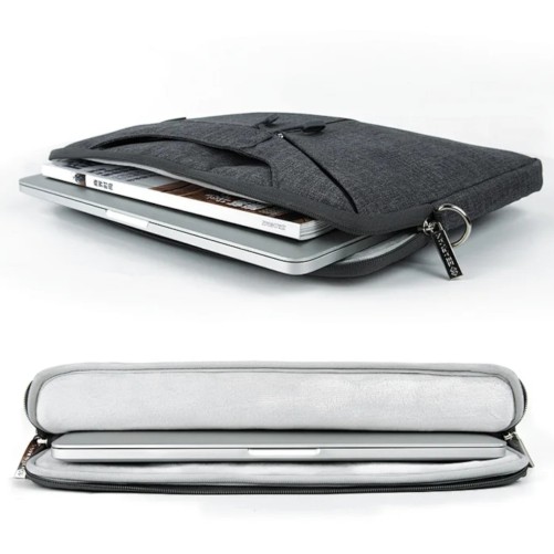 Sacoche Laptop WiWU Walker Elite 13,3 pouces - Noir photo 4