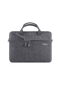 Sacoche Laptop WiWU Walker Elite ordinateur portable 15.6 pouces - Gris photo 1