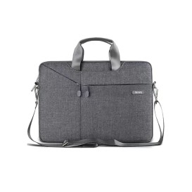 Sacoche Laptop WiWU Walker Elite ordinateur portable 15.6 pouces - Gris photo 1