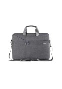 Sacoche Laptop WiWU Walker Elite ordinateur portable 15.6 pouces - Gris photo 2