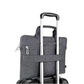 Sacoche Laptop WiWU Walker Elite ordinateur portable 15.6 pouces - Gris photo 3