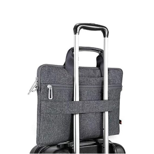 Sacoche Laptop WiWU Walker Elite ordinateur portable 15.6 pouces - Gris photo 3