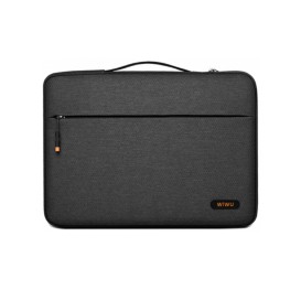 Sacoche Laptop WiWU Ordinateur portable 15.6 pouces - Gris photo 1