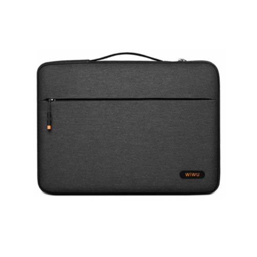 Sacoche Laptop WiWU Ordinateur portable 15.6 pouces - Gris photo 1