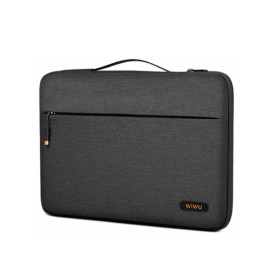 Sacoche Laptop WiWU Ordinateur portable 15.6 pouces - Gris photo 1