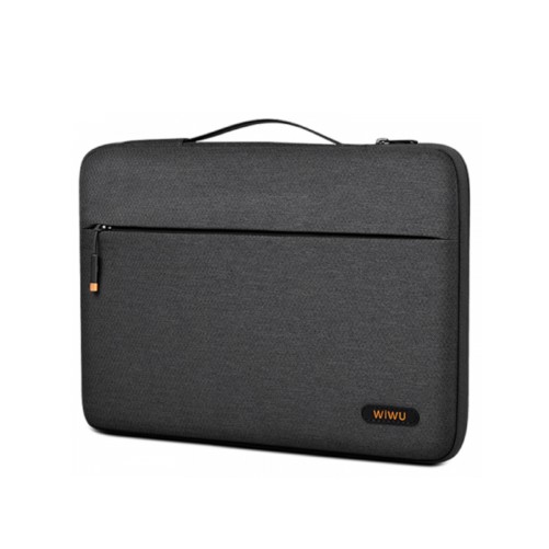 Sacoche Laptop WiWU Ordinateur portable 15.6 pouces - Gris photo 2