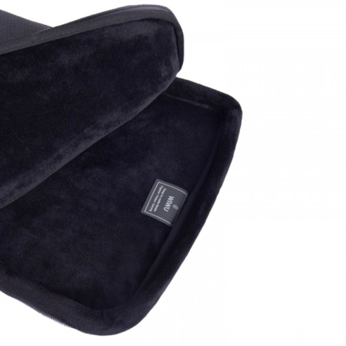Sacoche Laptop WiWU Ordinateur portable 15.6 pouces - Gris photo 4