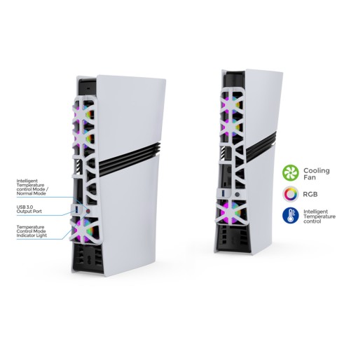 Ventilateur extérieur à clipser Sony PS5 Pro photo 5