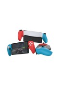Coque silicone PS5 Portal - Bleu gauche et Rouge droite photo 2