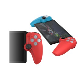 Coque silicone PS5 Portal - Bleu gauche et Rouge droite photo 3