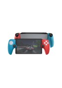 Coque silicone PS5 Portal - Bleu gauche et Rouge droite photo 5