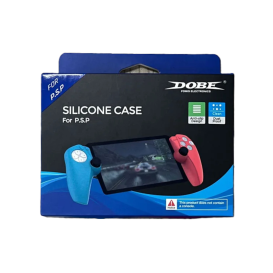 Coque silicone PS5 Portal - Bleu gauche et Rouge droite photo 6