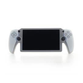 Coque silicone Sony PS5 Portal - Grise photo 1