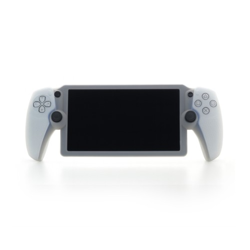 Coque silicone Sony PS5 Portal - Grise photo 1