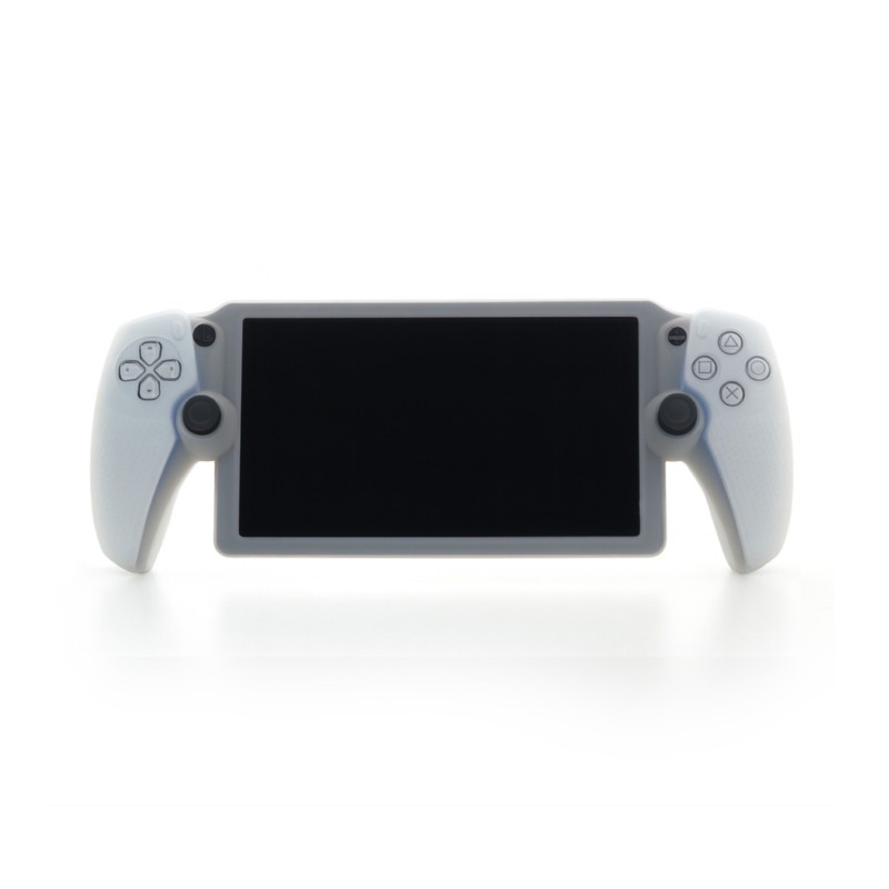 Coque silicone Sony PS5 Portal - Grise photo 1