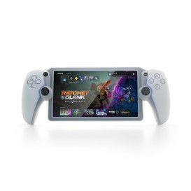 Coque silicone Sony PS5 Portal - Grise photo 1