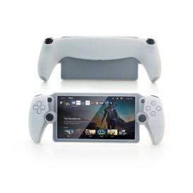 Coque silicone Sony PS5 Portal - Grise photo 4