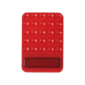 Support ventouse avec support intégré universel - Rouge photo 1