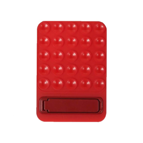 Support ventouse avec support intégré universel - Rouge photo 1