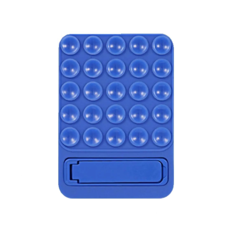 Support ventouse universel smartphones et GPS - Bleu photo 1