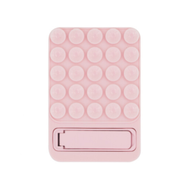 Support ventouse universel smartphone - Rose photo 1