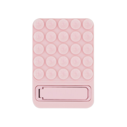 Support ventouse universel smartphone - Rose photo 1