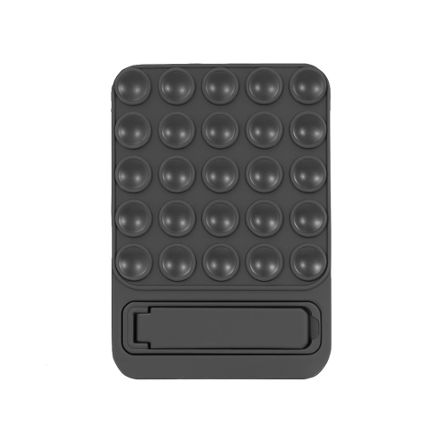 Support téléphone voiture ventouse smartphone universel - Gris Foncé photo 1