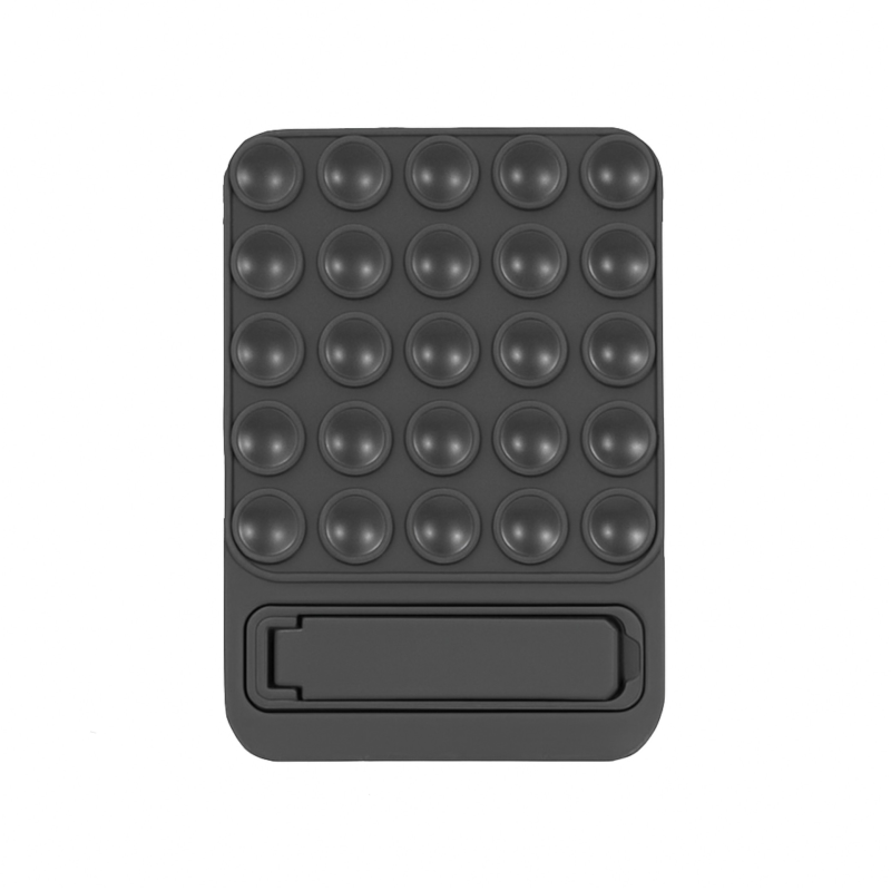 Support téléphone voiture ventouse smartphone universel - Gris Foncé photo 1