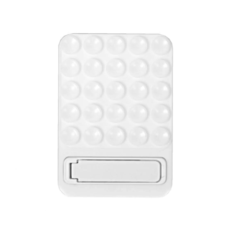 Support téléphone voiture ventouse smartphones universel - Blanc photo 1