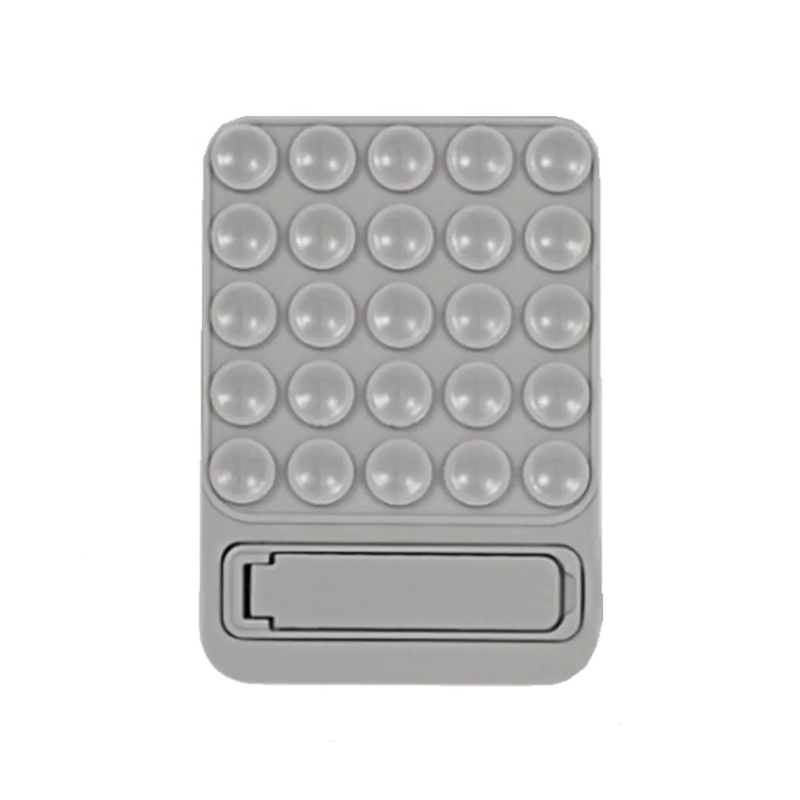 Support ventouse universel smartphone - Gris clair photo 1