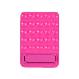 Support téléphone ventouse universel - Rouge Rosé photo 1