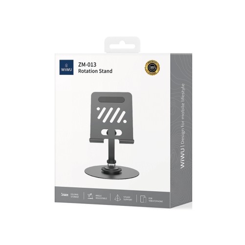 Support rotatif 360 degrés WIWU pour smartphone et tablette photo 3