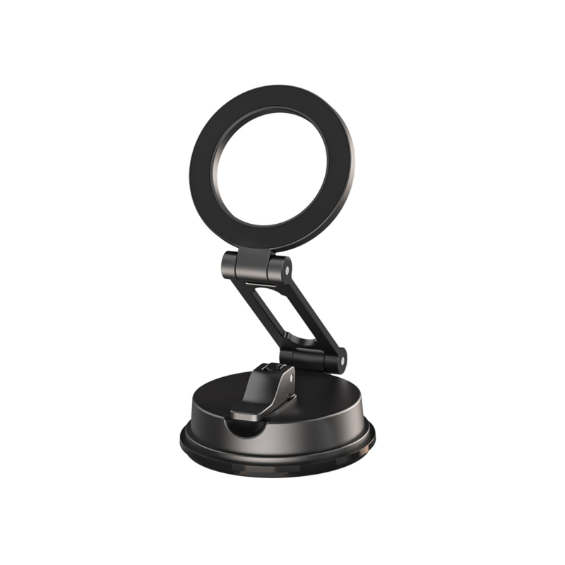 Support magnétique pliable à ventouse WiWU smartphones photo 1