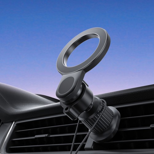 Support voiture magnétique WiWU MagSafe - compatible photo 2