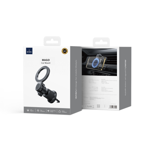 Support voiture magnétique WiWU MagSafe - compatible photo 5