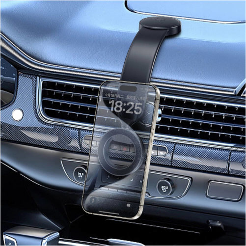 Support voiture magnétique WiWU smartphone - compatible MagSafe photo 3