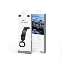 Support voiture magnétique WiWU smartphone - compatible MagSafe photo 4