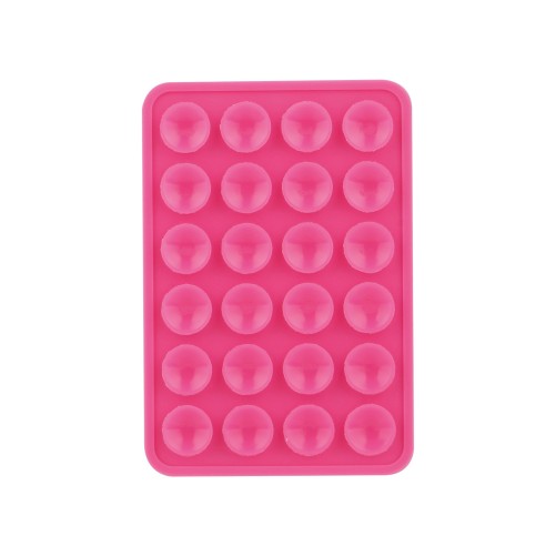 Support téléphone ventouse à coller - Rose Fushia photo 1