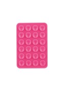 Support téléphone ventouse à coller - Rose Fushia photo 1