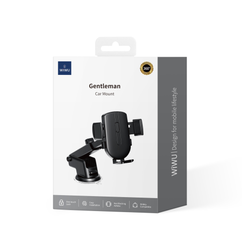 Support voiture WiWU smartphone universel photo 5