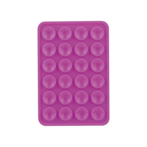 Support téléphone ventouse à coller - Violet photo 1