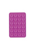 Support téléphone ventouse à coller - Violet photo 1