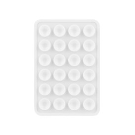 Support téléphone ventouse à coller - Violet photo 1